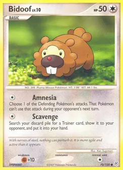 Bidoof, Normal