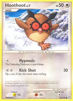 Hoothoot, Normal