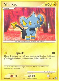 Shinx, Normal