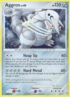 Aggron, Holofoil