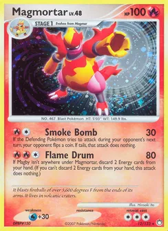 Magmortar, Holofoil