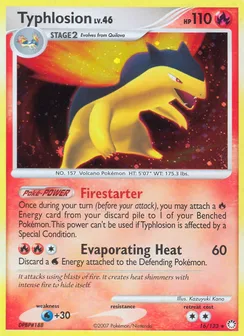 Typhlosion, Holofoil