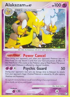 Alakazam, Holofoil
