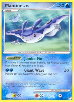 Mantine, Normal