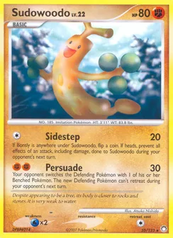 Sudowoodo, Normal