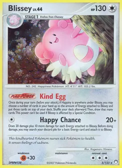 Blissey, Holofoil