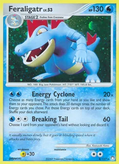 Feraligatr, Holofoil