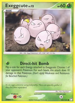 Exeggcute, Normal