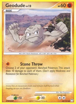 Geodude, Normal