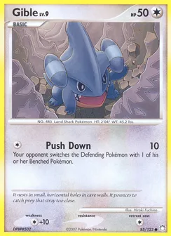 Gible, Normal
