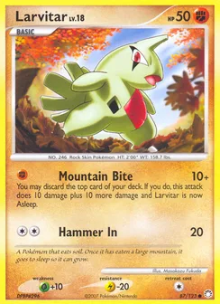 Larvitar, Normal