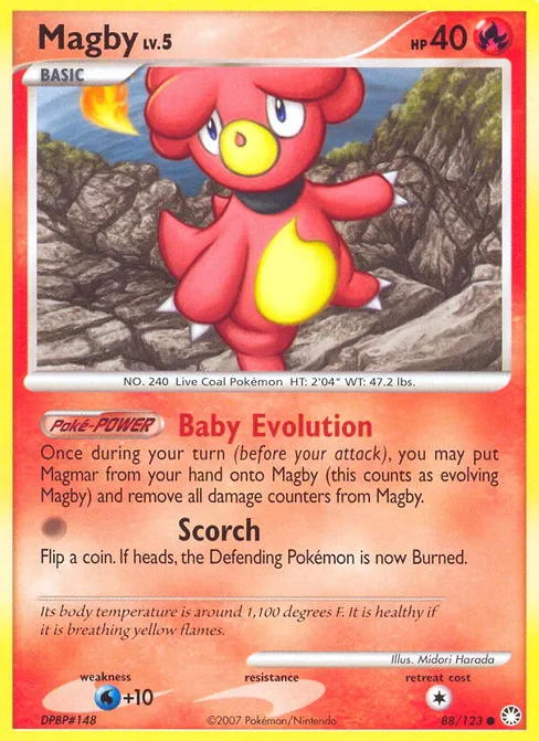 Magby, Mysterious Treasures #88