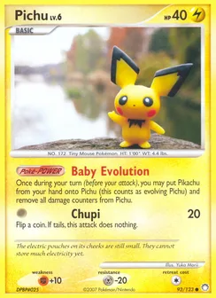 Pichu, Normal