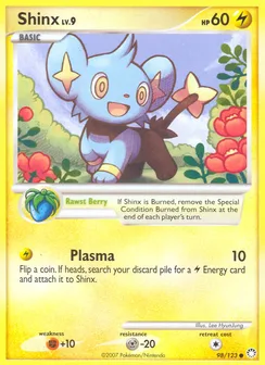 Shinx, Normal