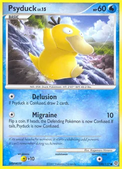Psyduck, Normal