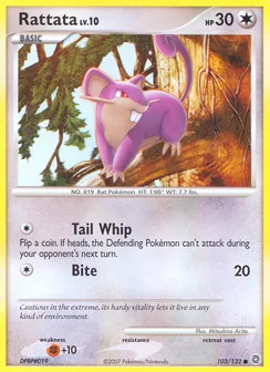 Rattata, Normal