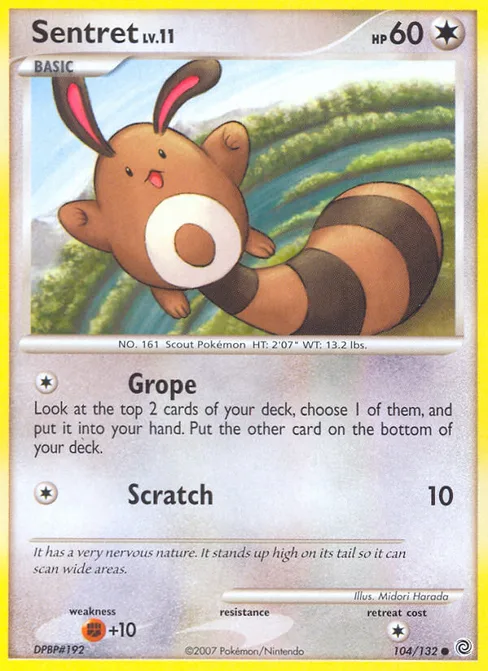 Sentret, Secret Wonders #104