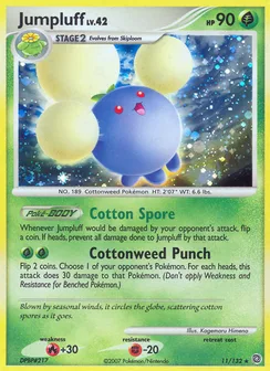 Jumpluff, Holofoil
