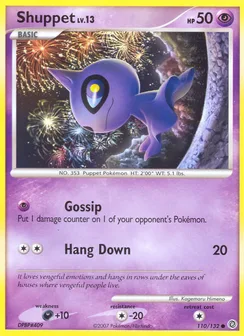 Shuppet, Normal
