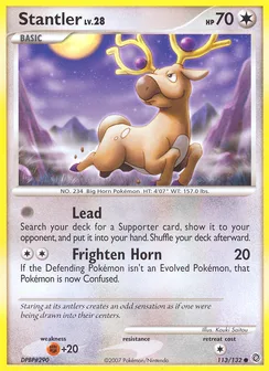 Stantler, Normal