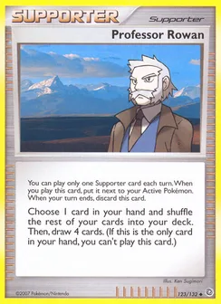 Professor Rowan, Normal