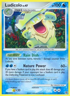 Ludicolo, Holofoil