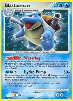 Blastoise, Holofoil