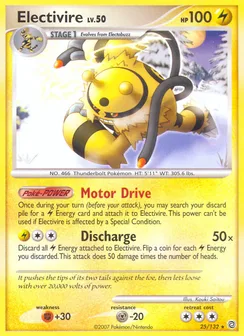 Electivire, Normal