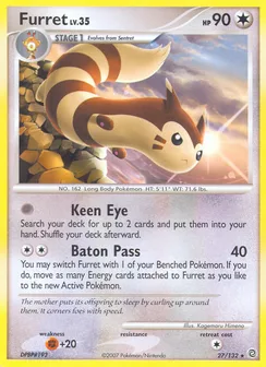 Furret, Normal