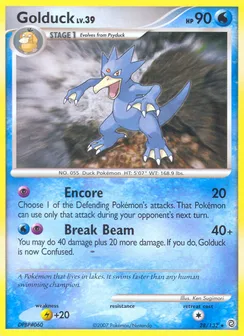 Golduck, Normal