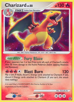Charizard, Holofoil