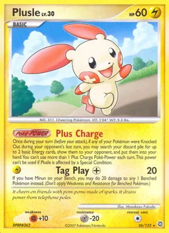 Plusle, Normal