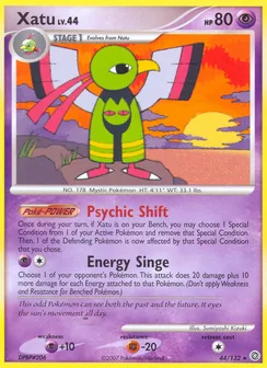 Xatu, Normal