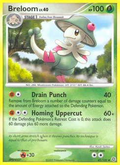 Breloom, Normal