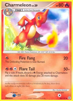 Charmeleon, Normal