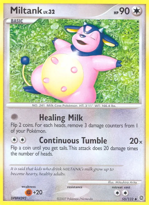 Miltank, Secret Wonders #55