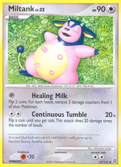 Miltank, Normal