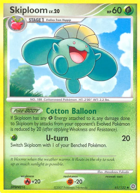 Skiploom, Secret Wonders #65