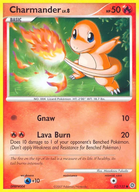 Charmander, Secret Wonders #82
