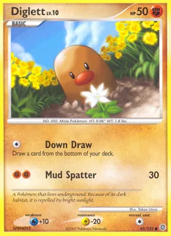 Diglett, Normal