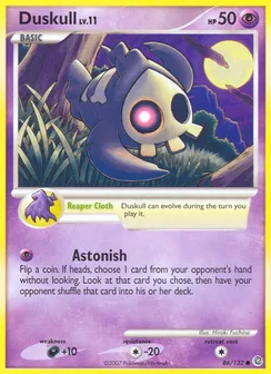 Duskull, Normal
