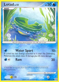 Lotad, Normal