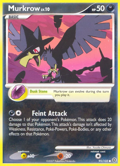 Murkrow, Secret Wonders #95