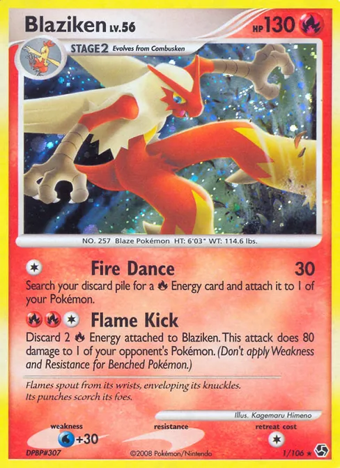 Blaziken, Great Encounters #1