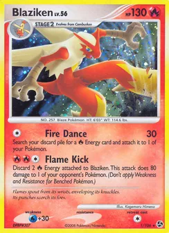 Blaziken, Holofoil