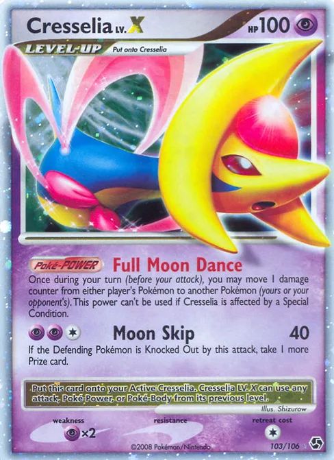 Cresselia LV.X, Great Encounters #103