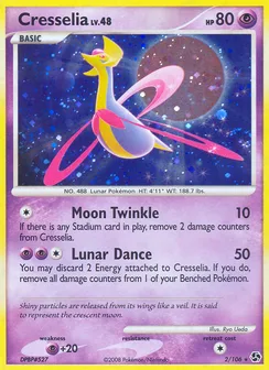 Cresselia, Holofoil