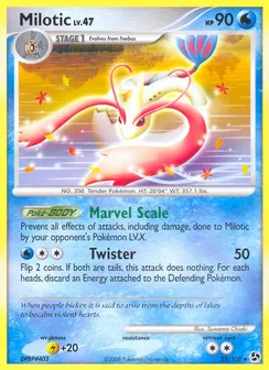 Milotic, Normal
