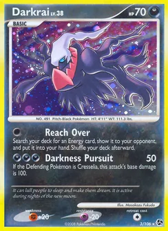 Darkrai, Holofoil