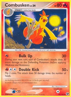 Combusken, Normal